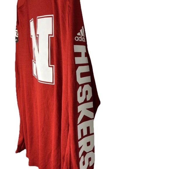 Nebraska Huskers Player Worn 50 Years of Husker Power L Shirt - Picture 2 of 5